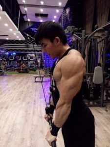 diet for gym