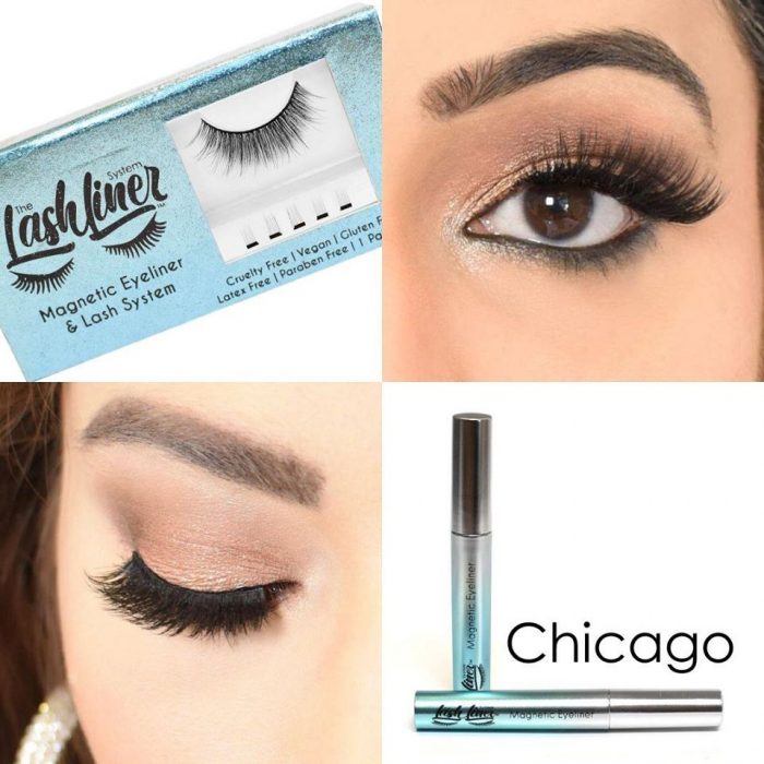 Perfect lashes with The LashLiner System