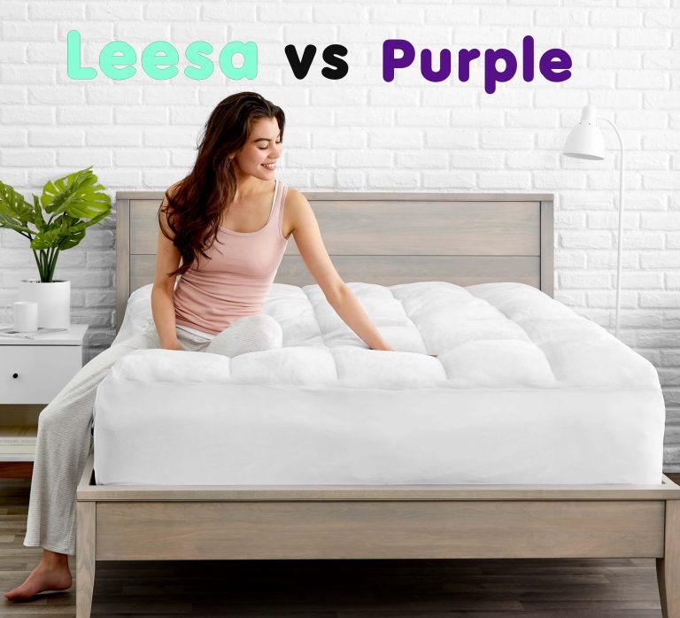 Leesa mattress vs Purple mattress review – Choose your perfect mattress