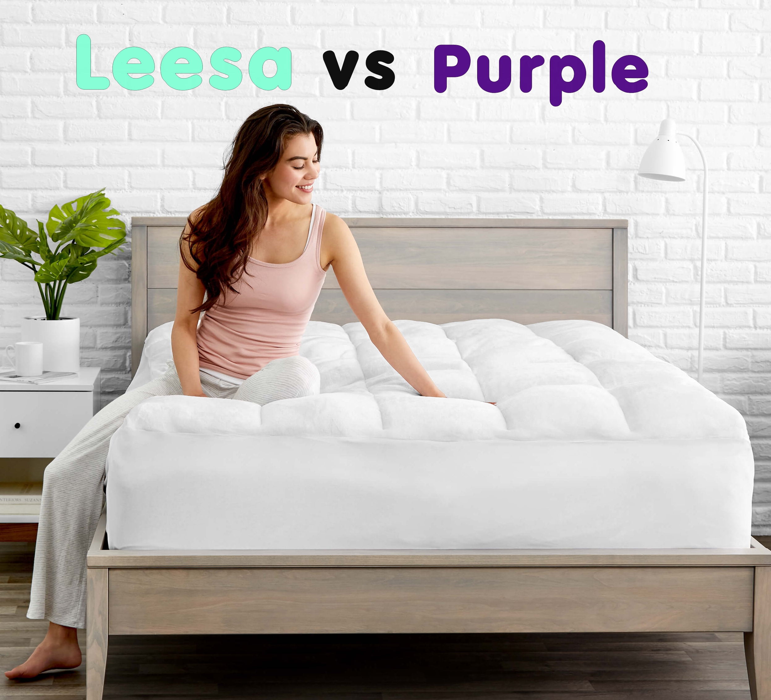 Leesa vs Purple