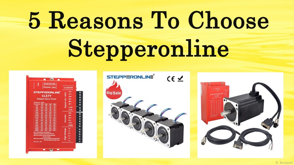 5 reasons to choose Stepperonline
