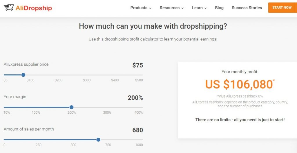 Earn Money with Alidropship