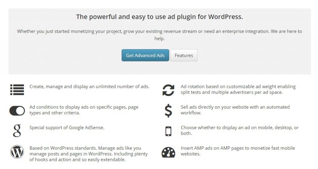 The Best Ad Plugin For WordPress - Advanced Ads