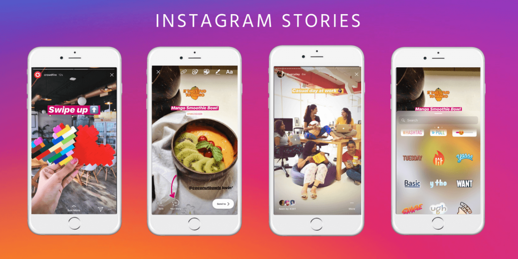 Instagram Story - Boostup Social review