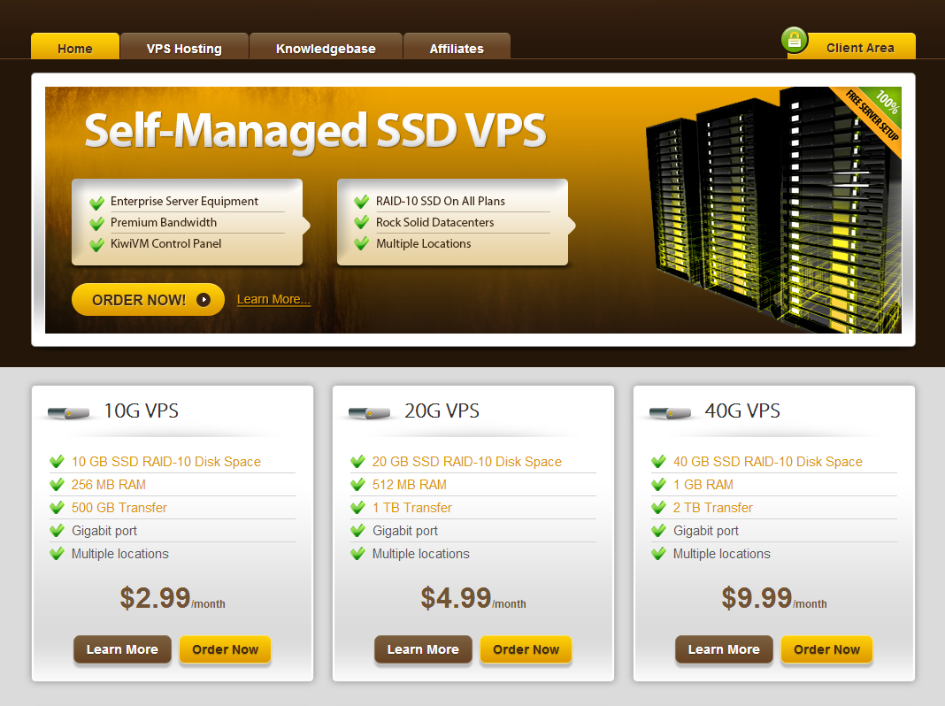 BandWagonHost Review