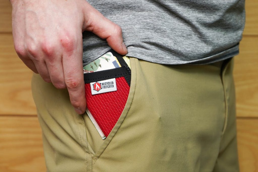 Recycled Firefighter Wallet Review