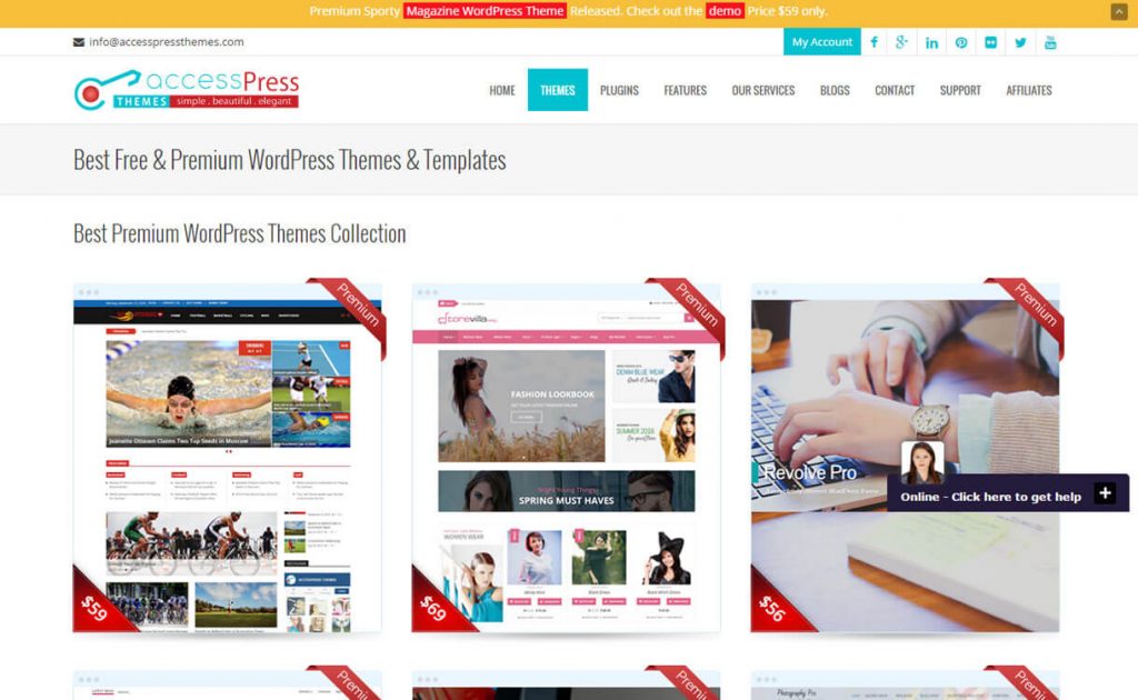 AccessPress Themes review