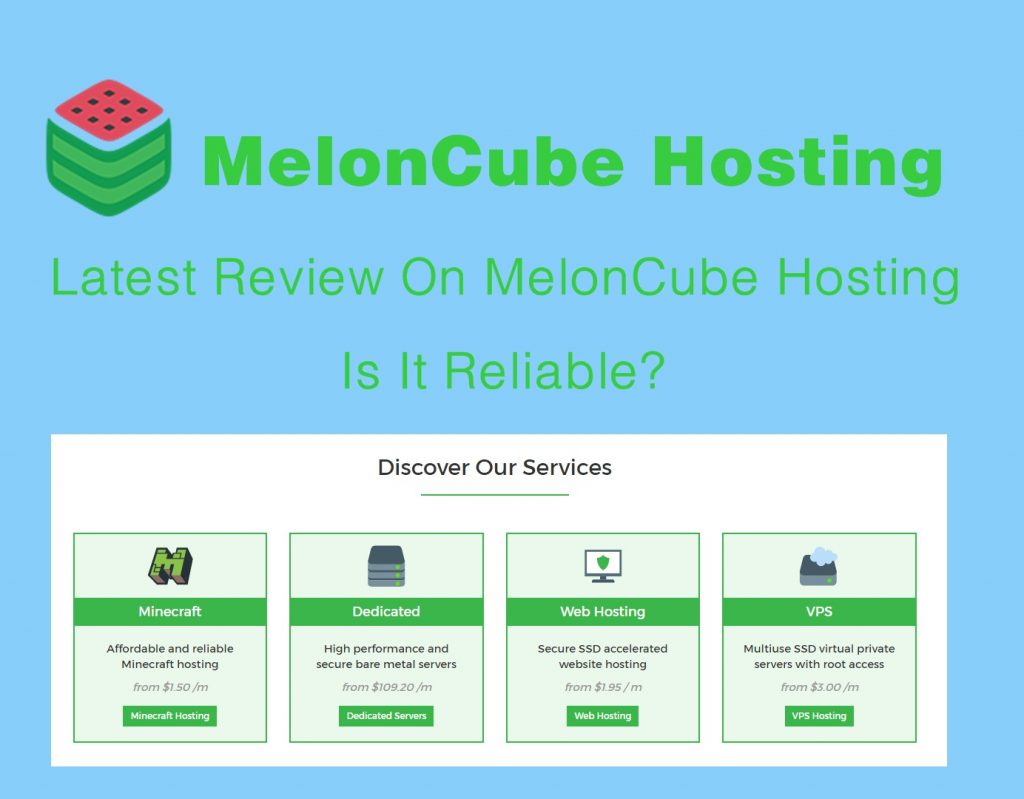 Latest Review On MelonCube Hosting