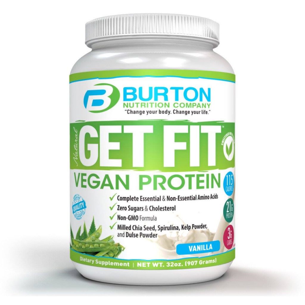 Burton Nutrition vegan protein