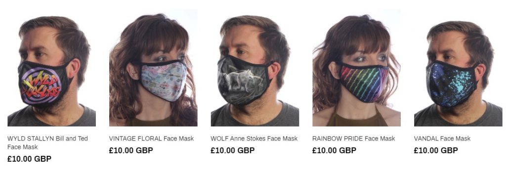 Wild-Bangarang-Face-Masks