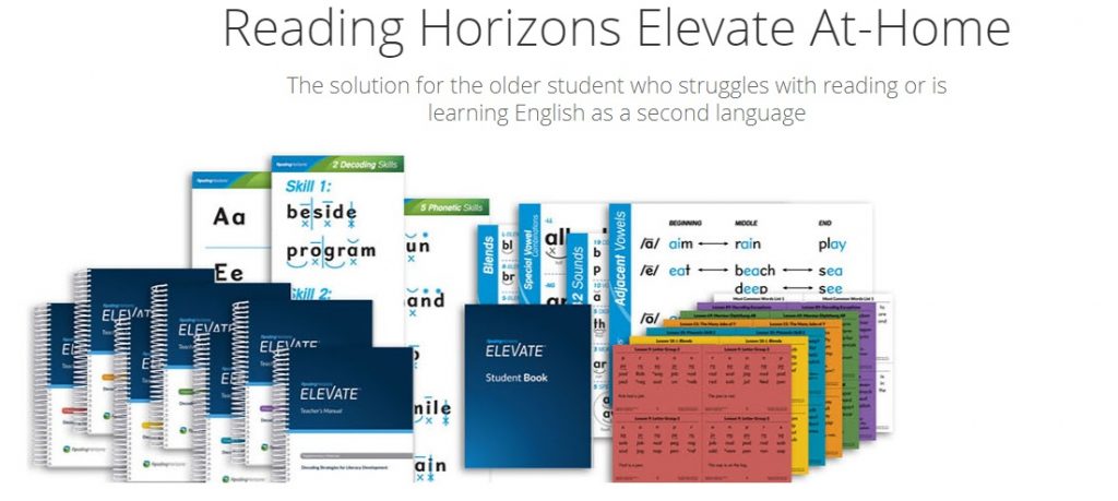 Reading Horizons Elevate