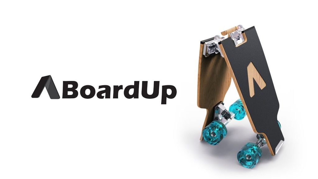 BoardUp Review 2020 - Cool Self-folding Longboard For Perfect Rides
