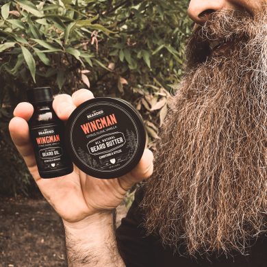 Grooming Products from Live Bearded review