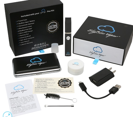 SkyBlue Vapor review - Vape Pen