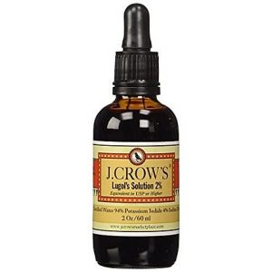 J Crows LLC Review - Best Lugol's Solution of Iodine
