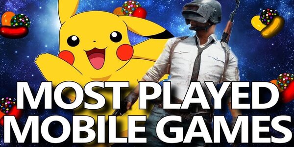 Most Played Mobile Games