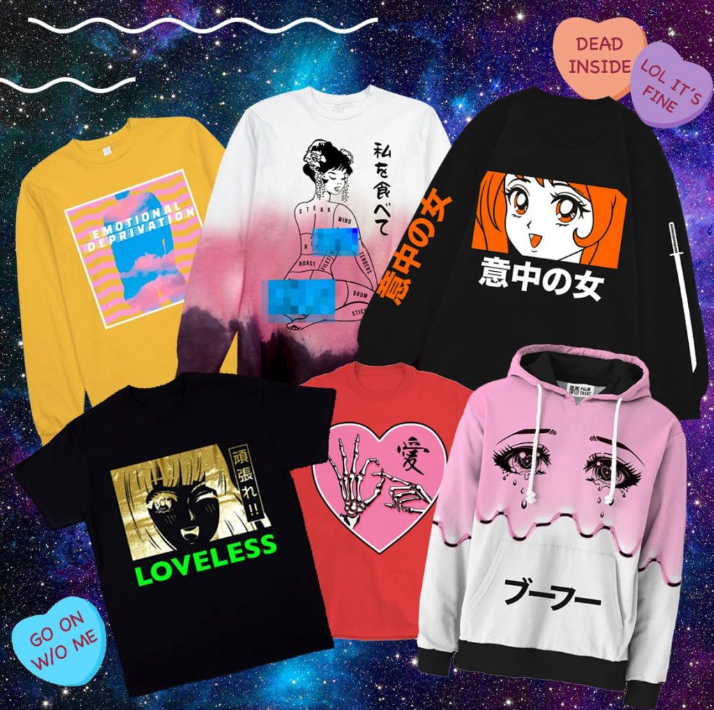 Palm Treat Review - Clothing & Posters Bring Art To Your Life