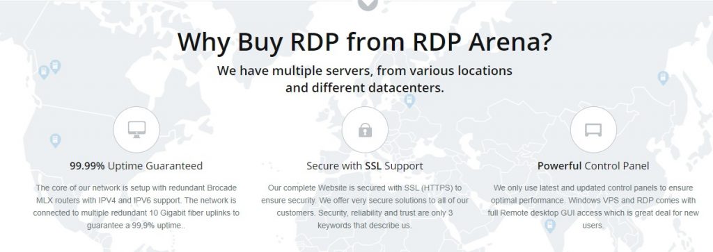 RDP Arena review