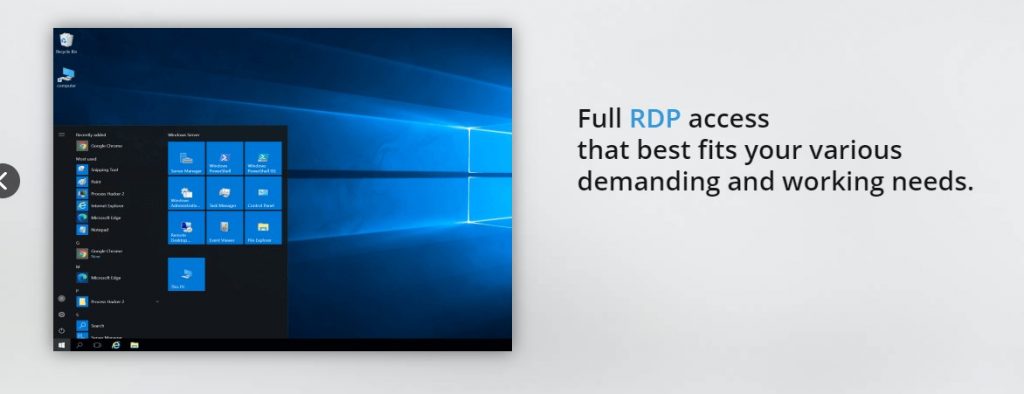 RDP Arena Review: The Test 2022 RDP Provider