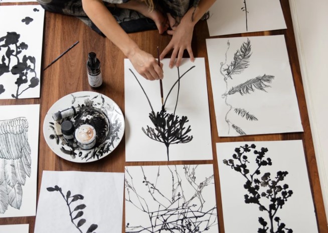 Shovava painting art