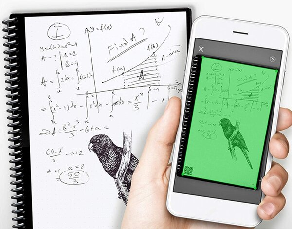 Rocketbook Smart Reusable Notebook