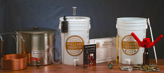 William’s Home Beer Brewing Kits