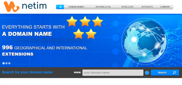 Netim Review 5-Star Worldwide Registrar Hosting