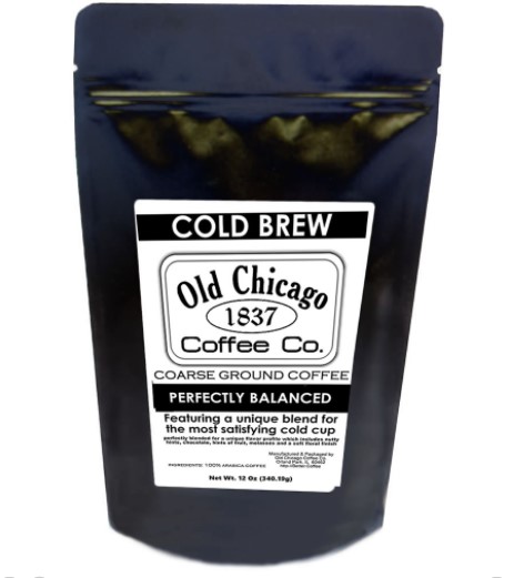 Old Chicago Coffee review cold brew coffee beans