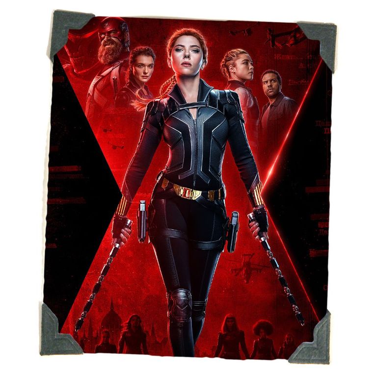 Black Widow Costume