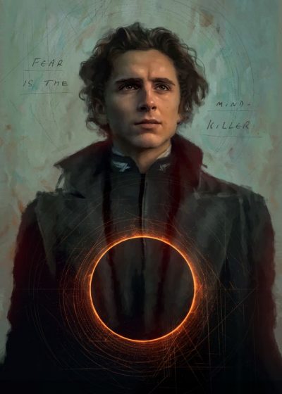 Paul Atreides - Male Lead of Dune review 2021