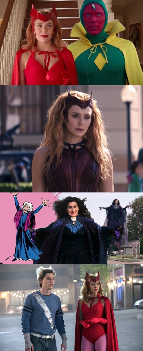 WandaVision Halloween Costume 2021