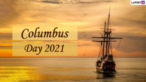 columbus day 2021