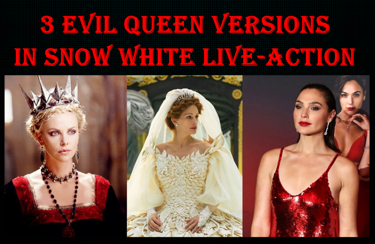 3 Evil Queen Versions In Snow White Live-Action