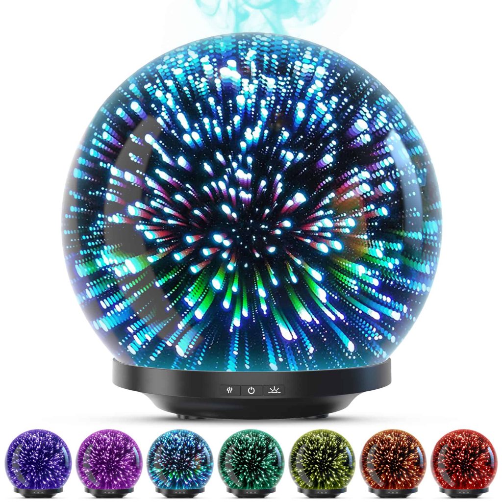 Aroma Outfitters Galaxy 3d Glass Diffuser