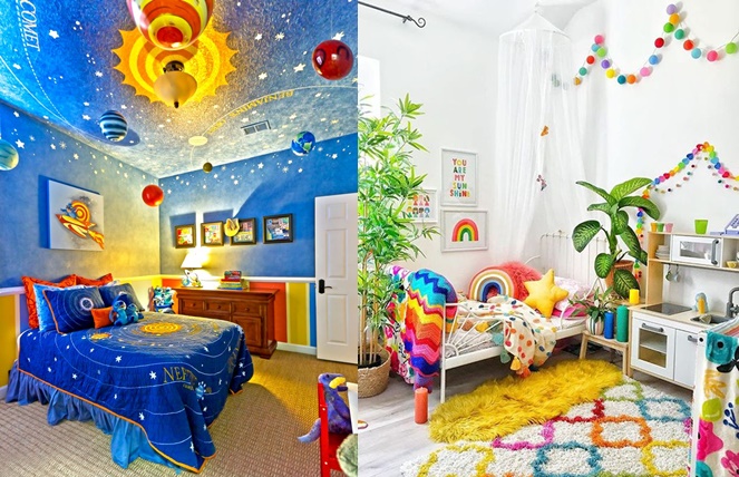 Create-A-Mural Review – Best Kids Room Decor Ideas