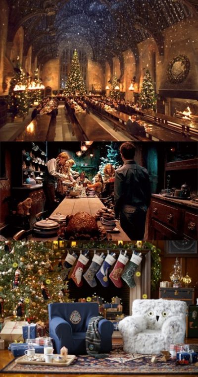 Harry Potter - Christmas Decoration Ideas