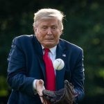 trump hits kid with baseball