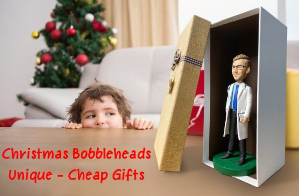Christmas Bobblehead - Unique & Cheap Gifts for Everyone