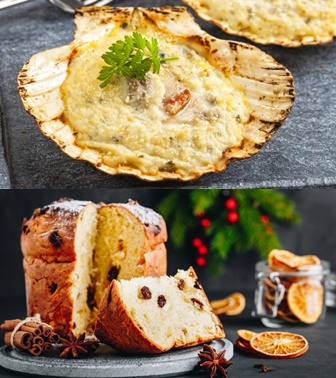 France traditional Christmas dishes