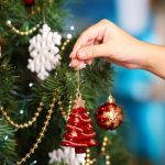 How To Hang Ornaments On A Christmas Tree