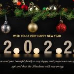 Merry Christmas And Happy New Year Wishes 2022