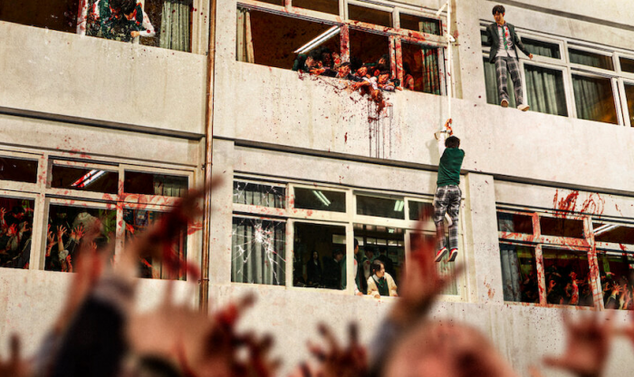 All Of Us Are Dead Review - When Zombies Attack Our School