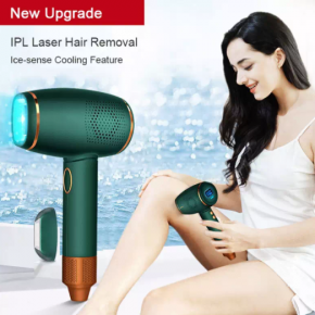 Ice-Sense IPL Laser Hair Removal of Luke Lady review