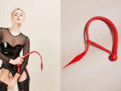 Single Tail In Red Leather - Vous-Monsieur Review