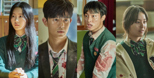 The Young Cast of All Of Us Are Dead review