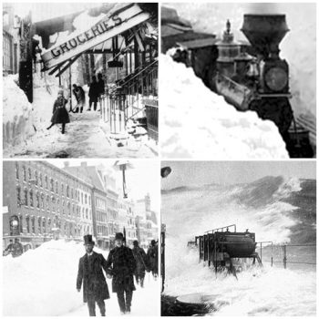 Great White Hurricane - Biggest Blizzards