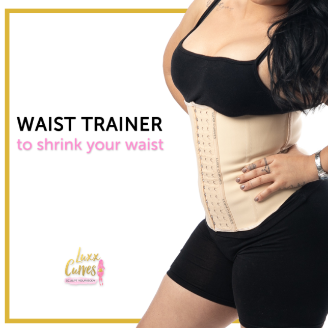 Get An Hourglass Figure with Luxx Curves Waist Trainer