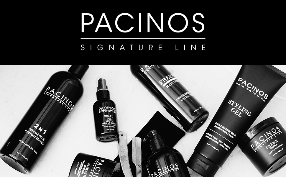 Pacinos Products review