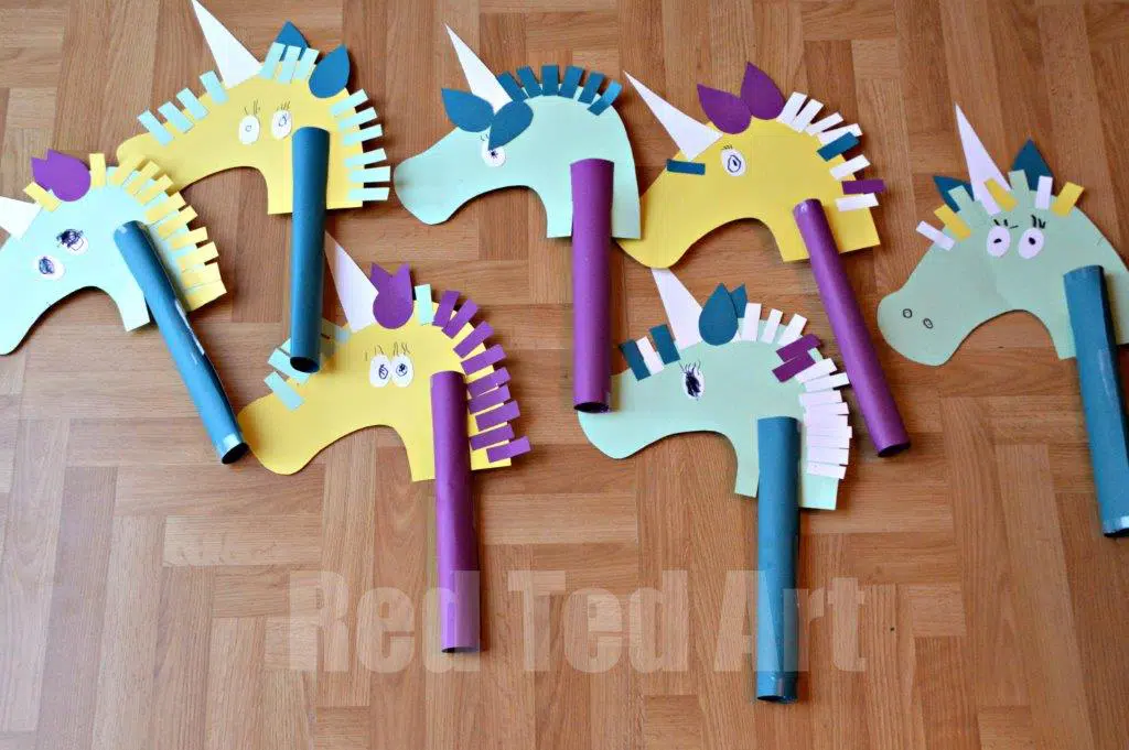 Unicorn Hobby Horse Craft