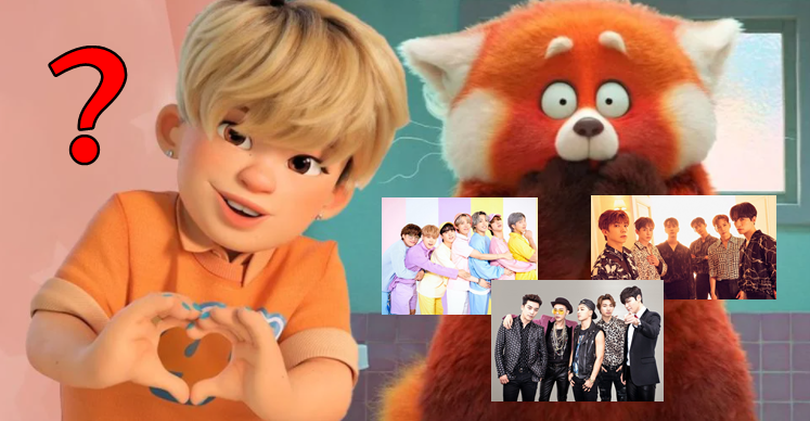 Who Are Kpop Idols in Turning Red